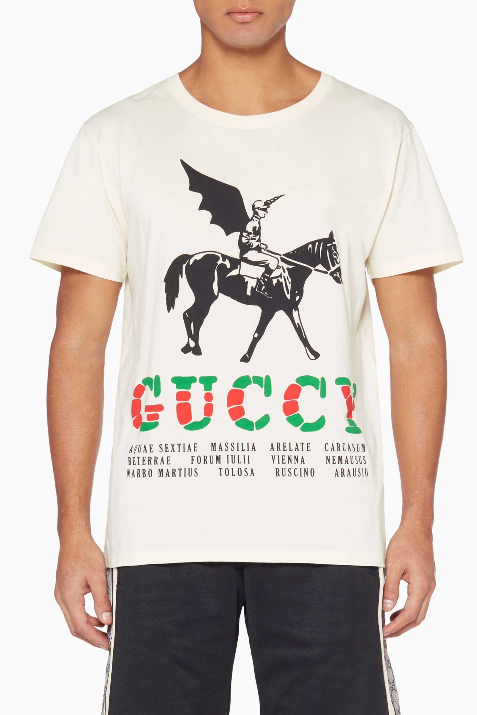 gucci deer t shirt